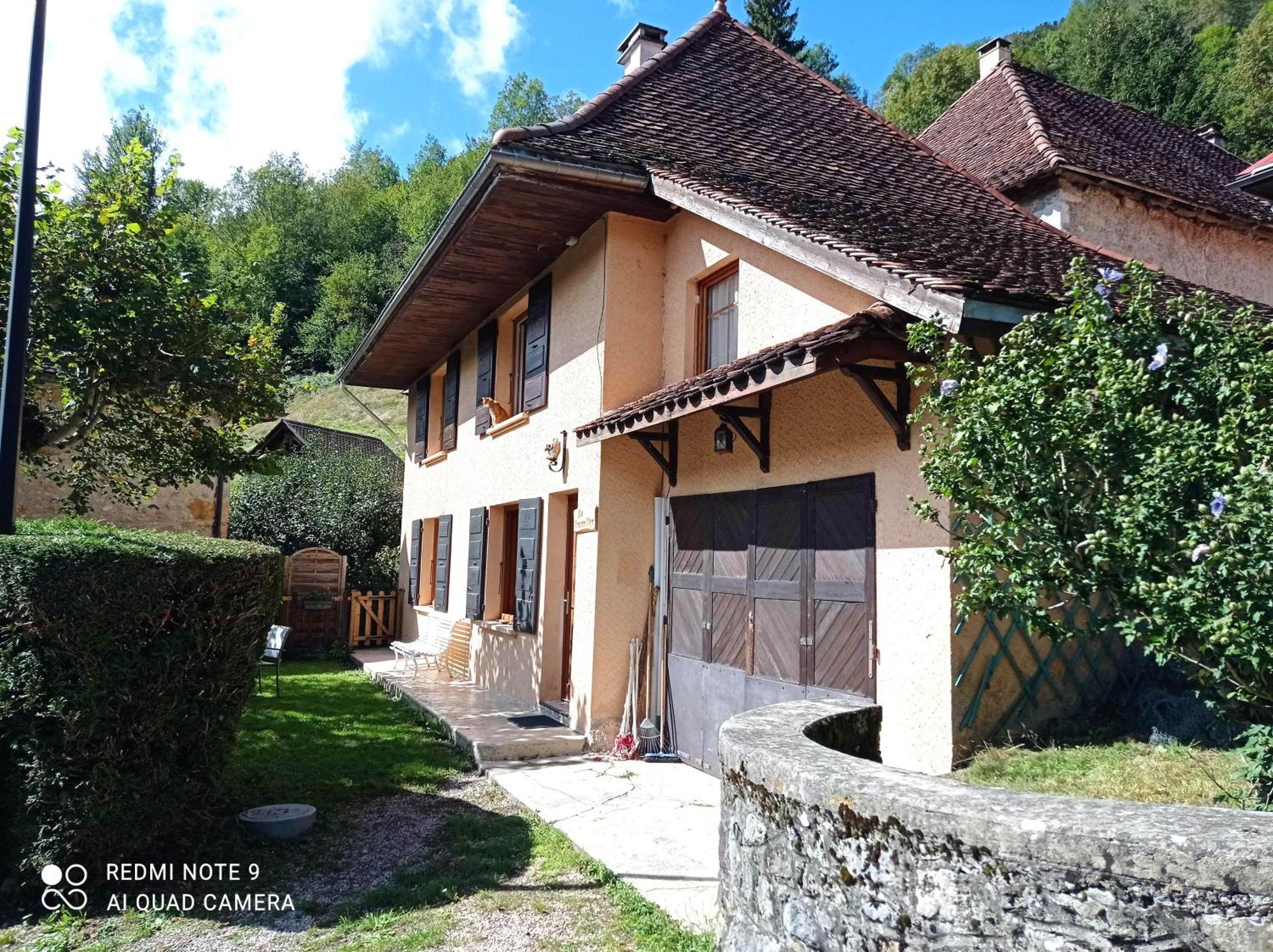 La Fraceline Vila Saint-Pierre-d'Entremont  Exterior foto